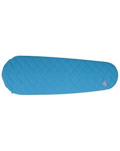 Kelty Cosmic SI Mummy Sleeping Pad Self Inflating 1" Camping Mat - Lyons Blue