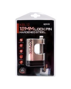 KOVIX Alarmed 12 mm Padlock KBL12-Z