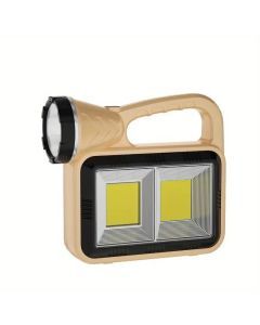 Antique Metal Finish Solar Outdoor Camping Light - COB Type