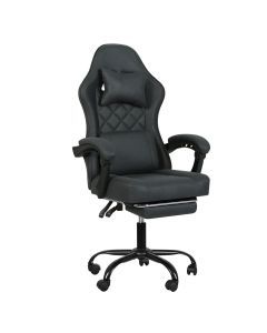 Levede High Back Ergonomic Office Chair Reclining Computer Gaming Chair Grey