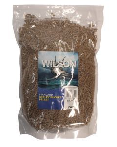 2kg Pack of Wilson Standard Berley Pellets - Fish Attractant