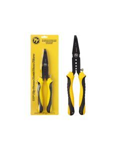 TT Fishing 10 Inch Big Game Multi Purpose Ganging Pliers with Crimping Function