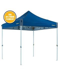 Oztrail Hydroflow Deluxe 2.4 Gazebo - Blue
