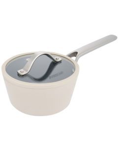 Pyrolux NEXGEN 16cm 1.3L Ceramic Non-Stick Saucepan - Ivory (Induction & Oven Safe)