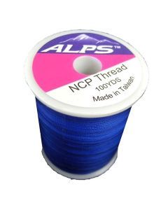 Alps 100yds of Navy Blue Rod Wrapping Thread - Size A (0.15mm) Rod Binding Cotton