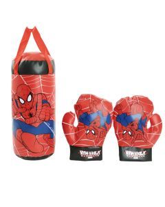 Spider Man Kids Boxing Toy Gloves Set