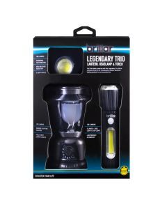 Brillar Legendary Trio Lantern, Headlamp & Torch