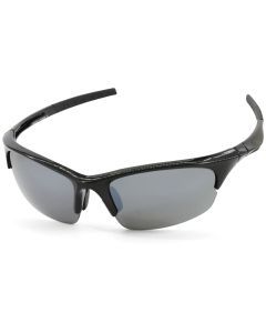 Dirty Dog Sport Ecco Black/Silver Mirror Cycling Sport Sunglasses