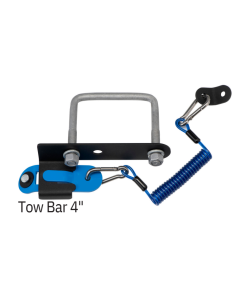Breakaway Switch Mount for 4" Tow Bar