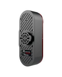 Battery-Powered Rear Cycling Camera with Tail Lamp