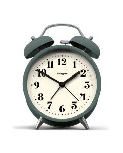 Newgate Theatre Alarm Clock Asparagus Green