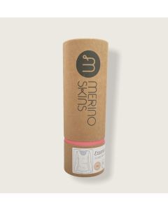 Merino Skins Womens Essential Scoop Neck Long Sleeve Thermal Top - Skin