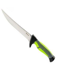 Mustad Green Series 8 Inch Stainless Steel Fillet Knife with Sheath