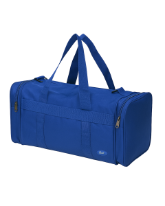 28L Leuts Foldable Duffle Sports Bag - Royal Blue (School/Gym/Travel Duffel)