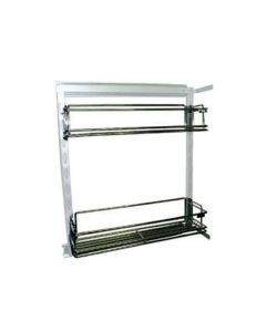 Camec Rollout Pantry Basket - 200mm