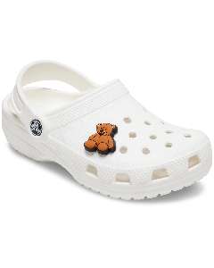1x Crocs Teddy Bear Jibbitz Charm - 100% Authentic