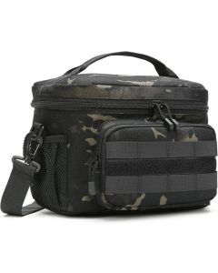 Outdoor Crossbody Travel Bag Duffel Black