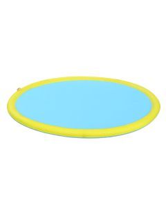 Pawz Splash Pad Inflatable Pool Kids Dog Sprinkler Water Play Mat Outdoor 240cm