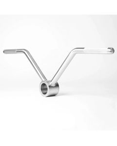 V-Shaped Barrel Rowing Handle