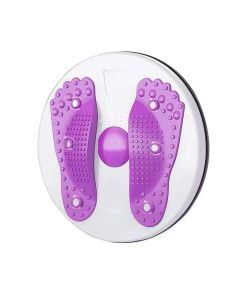 Waist Twisting Disc Abdominal Fitness Rotary Board Purple