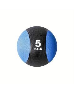 1pc 5kg Solid Rubber Medicine Ball - Gravity Ball for Fitness