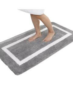 Luxurious Comfort: Olanly Absorbent Bath Mat for Stylish and Cozy Home Decor