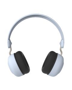 Kreafunk Kids Buzz Bluetooth Headphones W/ Anc - Cloudy Blue