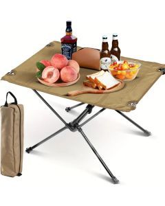 Foldable Aluminum Alloy Camping Table