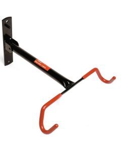 Fold-Up Wall-Mounted 20kg Bike Storage Hanger Including Mounting Screws
