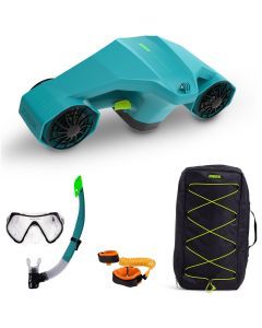 Jobe Infinity Electric Underwater Seascooter with Mask and Snorkel (Standard Package)