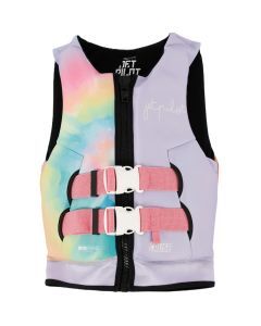 Jetpilot Cause Tie Dye Girls Neoprene L50s PFD Life Jacket Vest Sizes 3-14