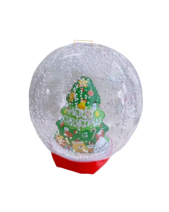 Inflatable Christmas Ball Decoration