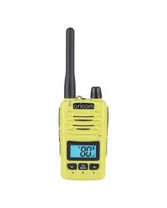Oricom DTX600 Lime Waterproof IP67 5 Watt Handheld UHF CB Radio