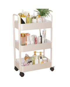 1pc multi-storey kitchen storage shelves trolley