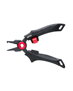 17cm Rapala RCD Magnum Lock Split Ring Pliers with Neoprene Sheath and Lanyard