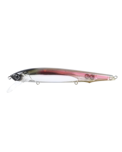 130mm Zerek Defiance Mid Diving Slow Sinking Jerkbait Lure - Bleeding Trout