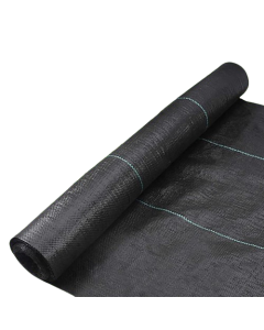 PP Woven Weed Control Fabric for Plant Anti Grass Agricultural Mulch Cloth Greenhouse Weeding Mat Water Permeable