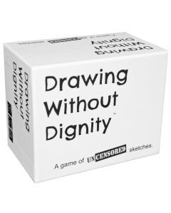 Drawing Without Dignity Card Drawing Game - Base Edition (Party)