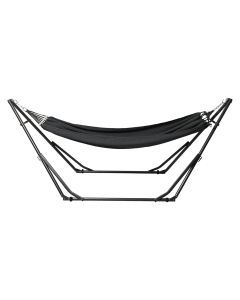 Mountview Foldable Hammock Hanging Chair with Stand Portable 3 Gear Adjustable