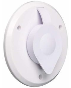 Prime Round Cable TV Receptacle