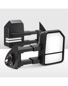 SAN HIMA Extendable Towing Mirrors Gen2 for Toyota HILUX 2005-2015 N70