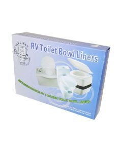 SQUEAKY CLEAN RV TOILET BOWL LINERS