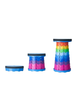 Ultimate Outdoor Adjustable Folding Stool for On-the-Go Comfort