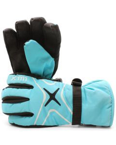 XTM Les Star Ladies Winter Snow Ski Gloves Aqua Size XS