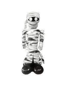 Mummy Standing Balloon Halloween Decoration