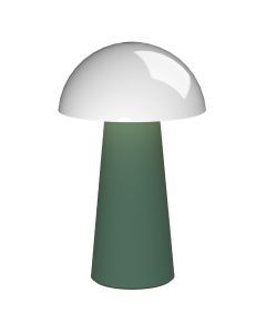 Kreafunk Bello Lamp, Portable And Rechargeable - Nordic Green