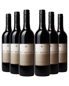 6x 2019 Riverstone Estate Shiraz Red Wine Bulk Pack - Yarra Valley 750ml Bottle