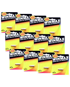 Size W27A Alkaline Battery Super Long Life 12V Battery - 12 Packs