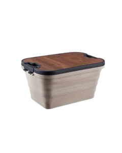 Outdoor Picnic Table Storage Basket Set