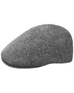 Kangol Seamless Wool 507 Cap - Dark Flannel (Warm Winter Ivy Hat K0875FA)